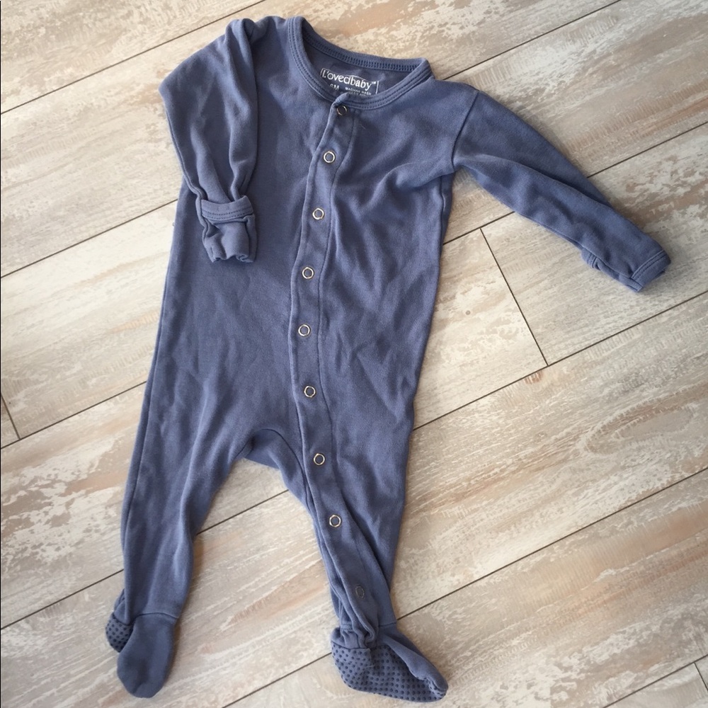 Loved Baby Footed Sleeper